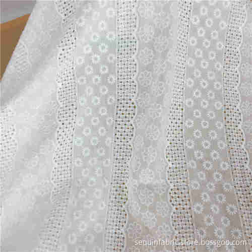 Factory direct sales knitting Pattern cotton fabric